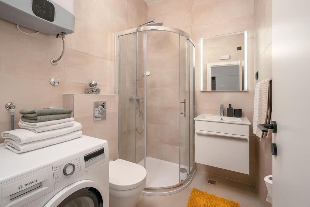 Villa 64 Apartment #2 Mlini Dış mekan fotoğraf
